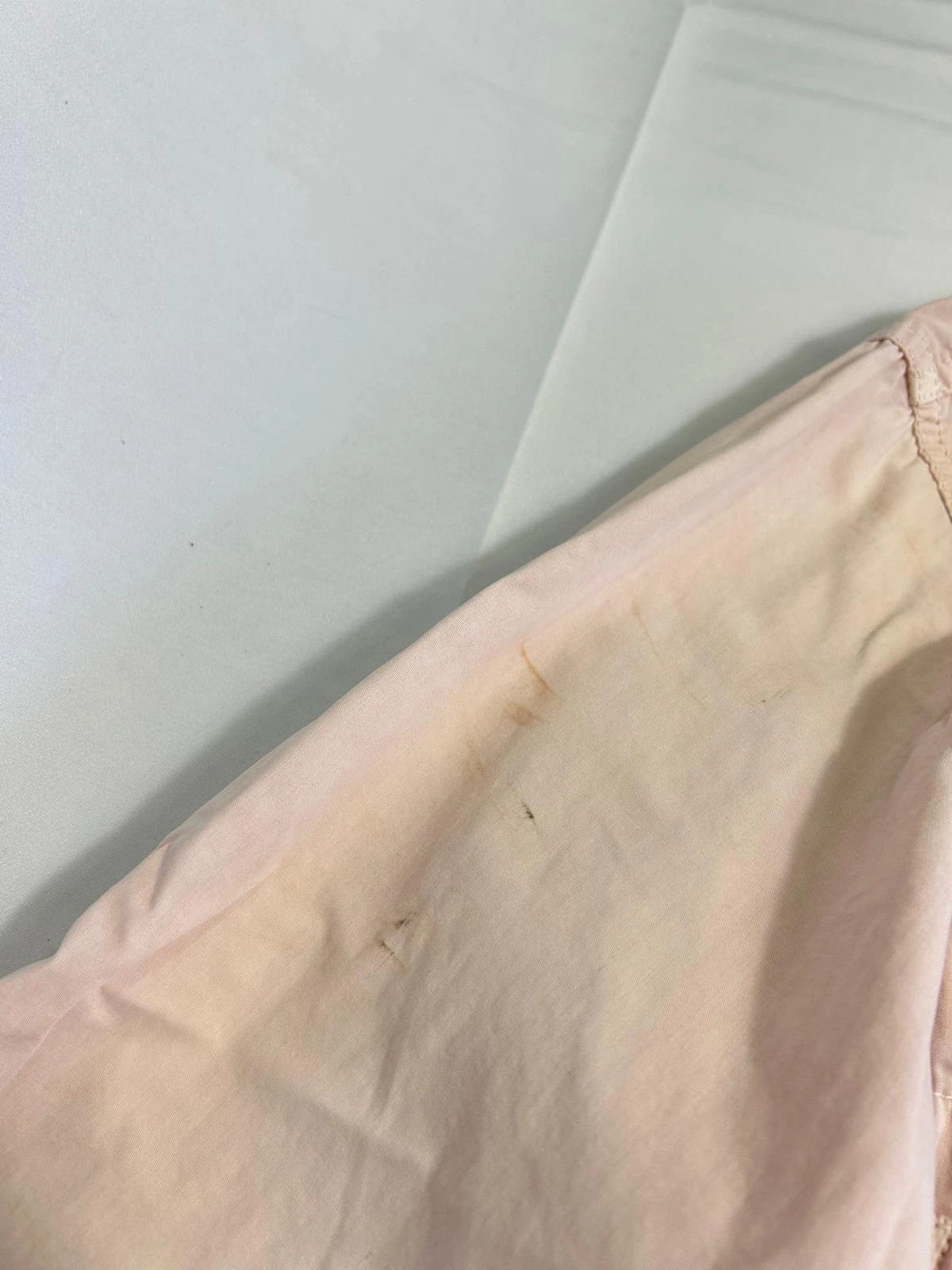 Stone Island Button Up Overshirt Coral Light Pink