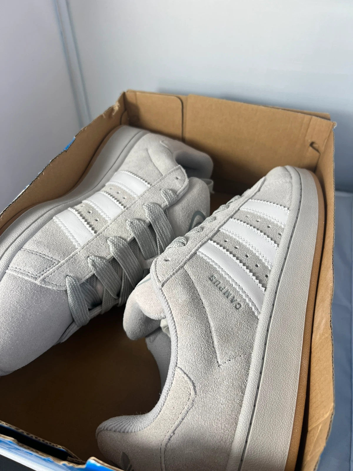 Adidas Campus 00s Wolf Grey UK11