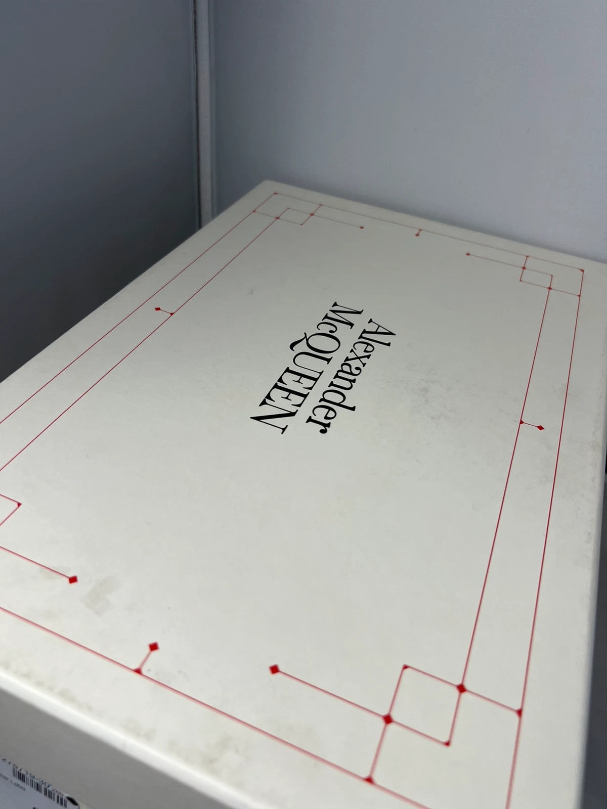 Alexander McQueen Women’s Platform Classic Trainer White/Black UK6