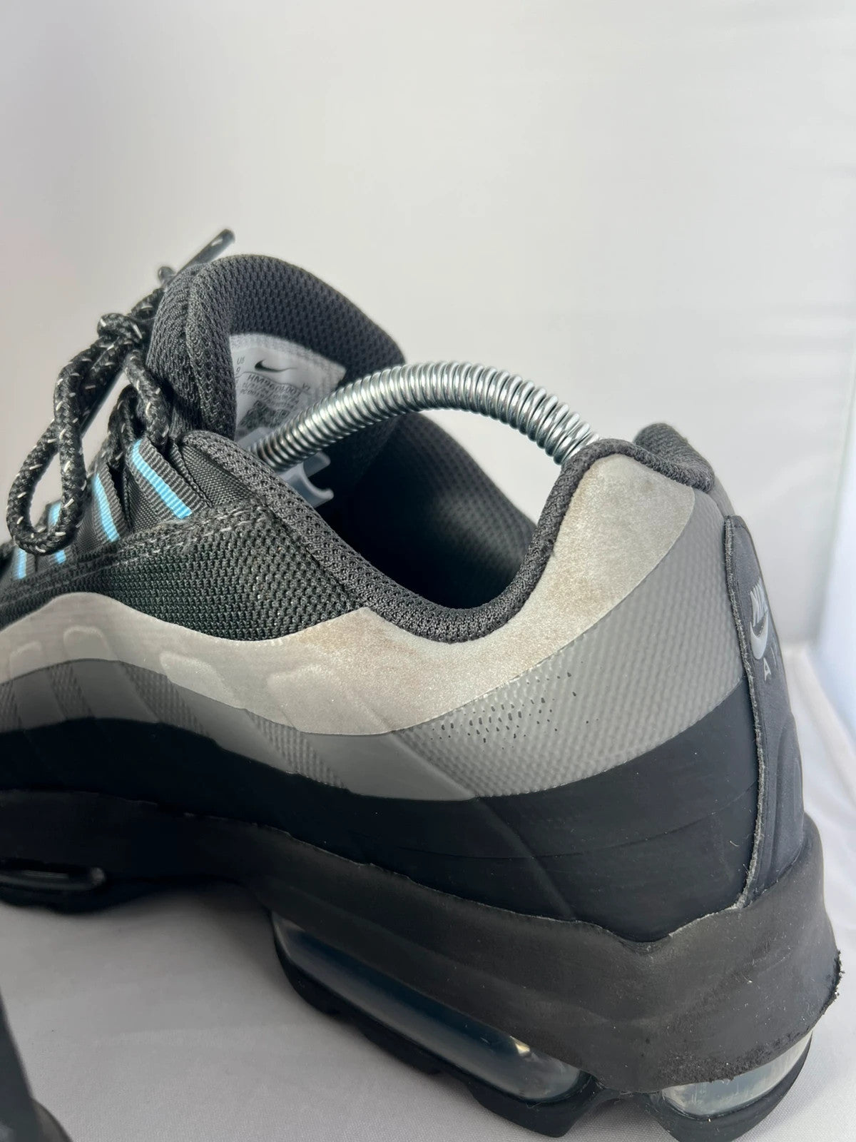 Nike Air Max 95 ULTRA Black/Grey/Baby Blue UK8