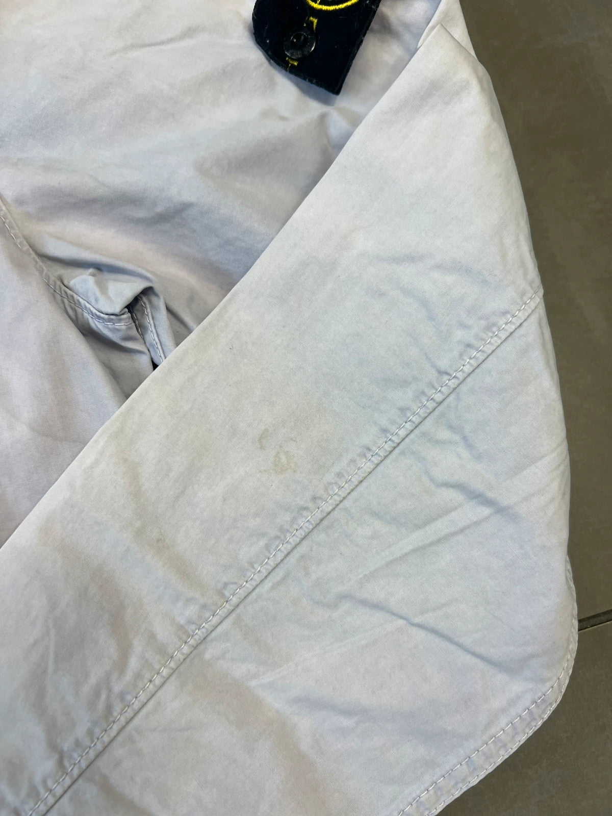Stone Island Light Lavender Overshirt