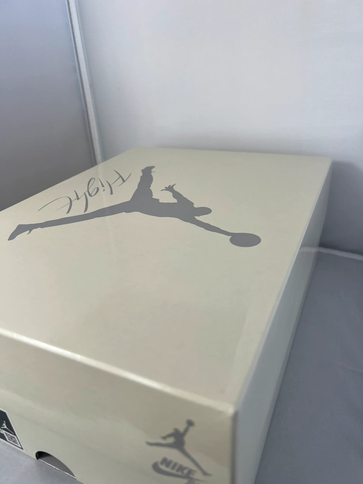 Nike Jordan 4 SB Summit White Navy UK5.5