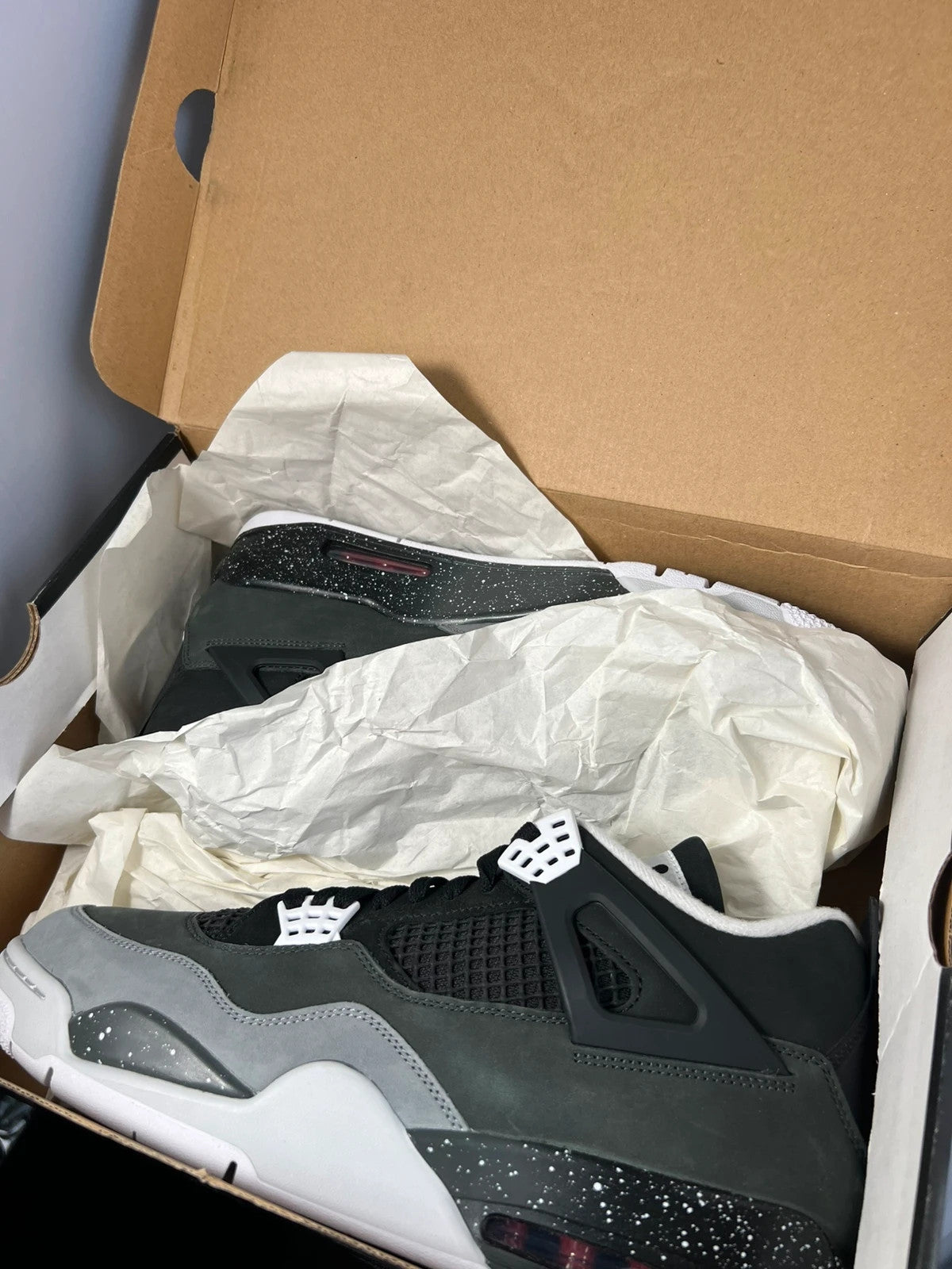 Nike Jordan 4 Retro Fear UK11