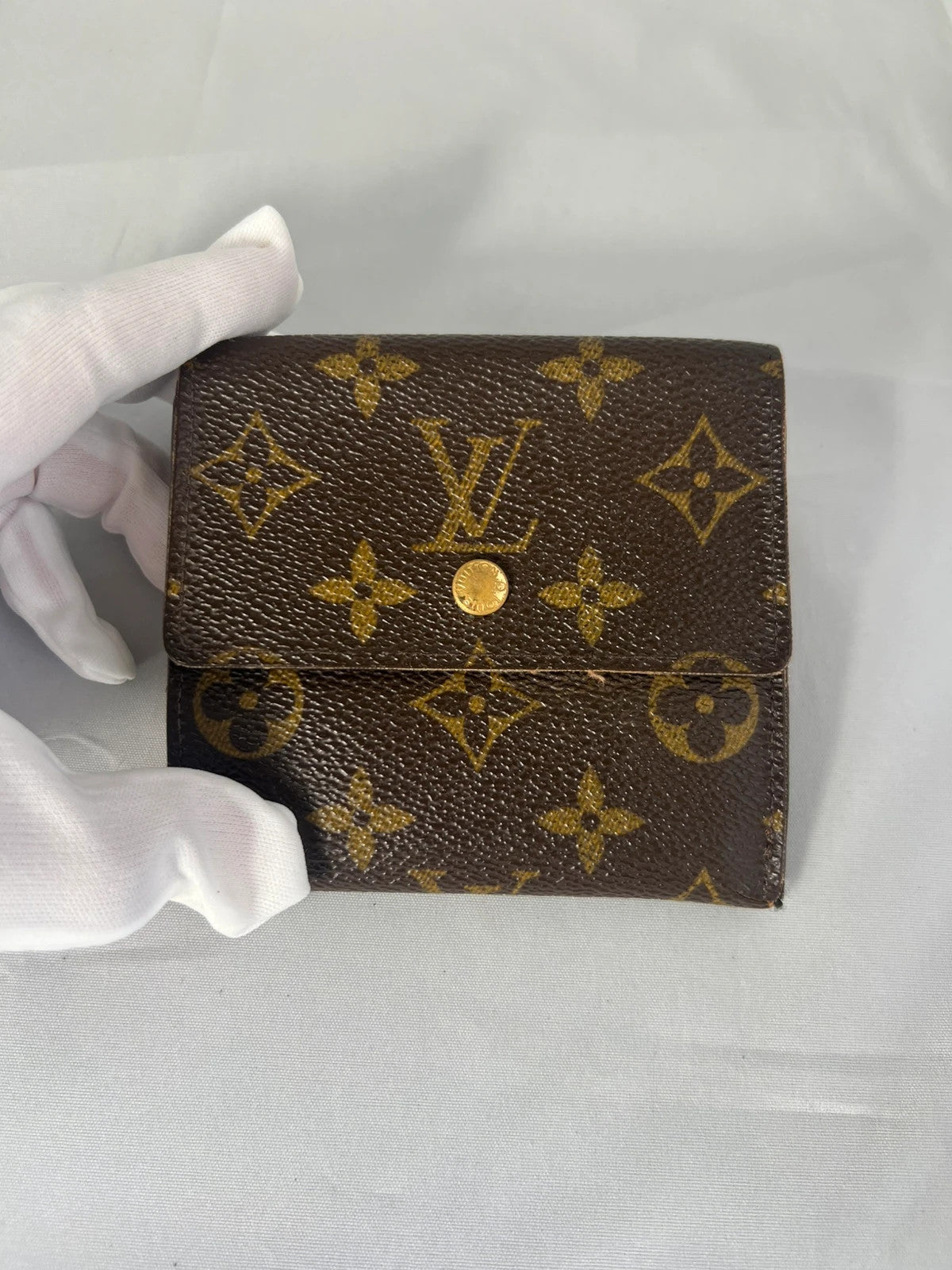 Louis Vuitton Portfeuille Elise Wallet Monogram Vintage 2004