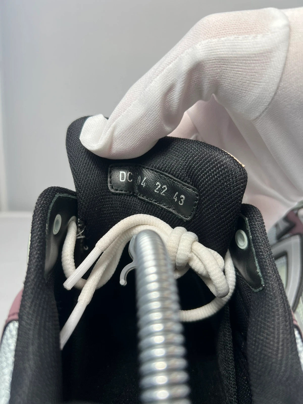 DIOR B30 Biedge & Grey Trainer Runners UK9 EU43