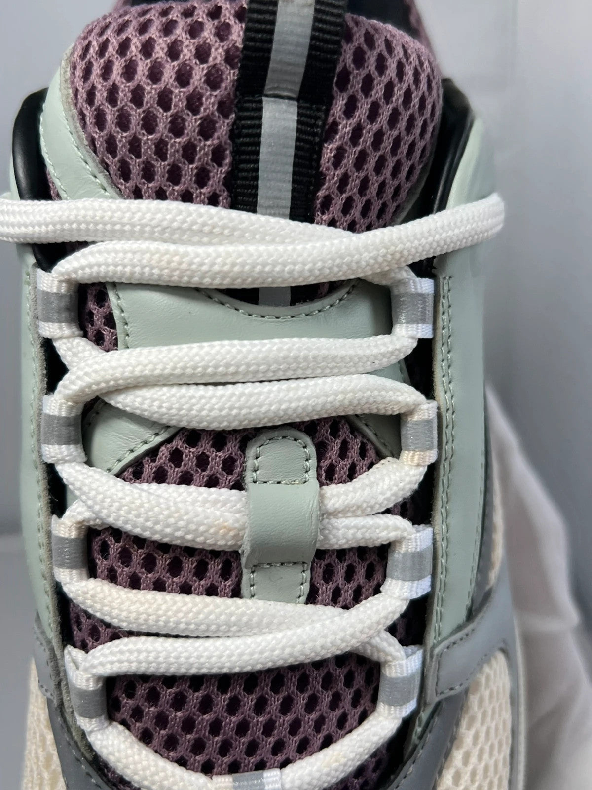 DIOR B22 Lavender/Lilac & White Trainer Runners UK11 EU45