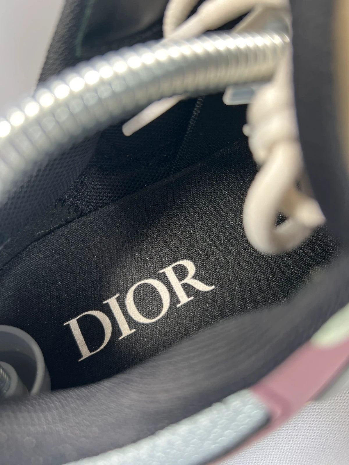 DIOR B30 Biedge & Grey Trainer Runners UK9 EU43