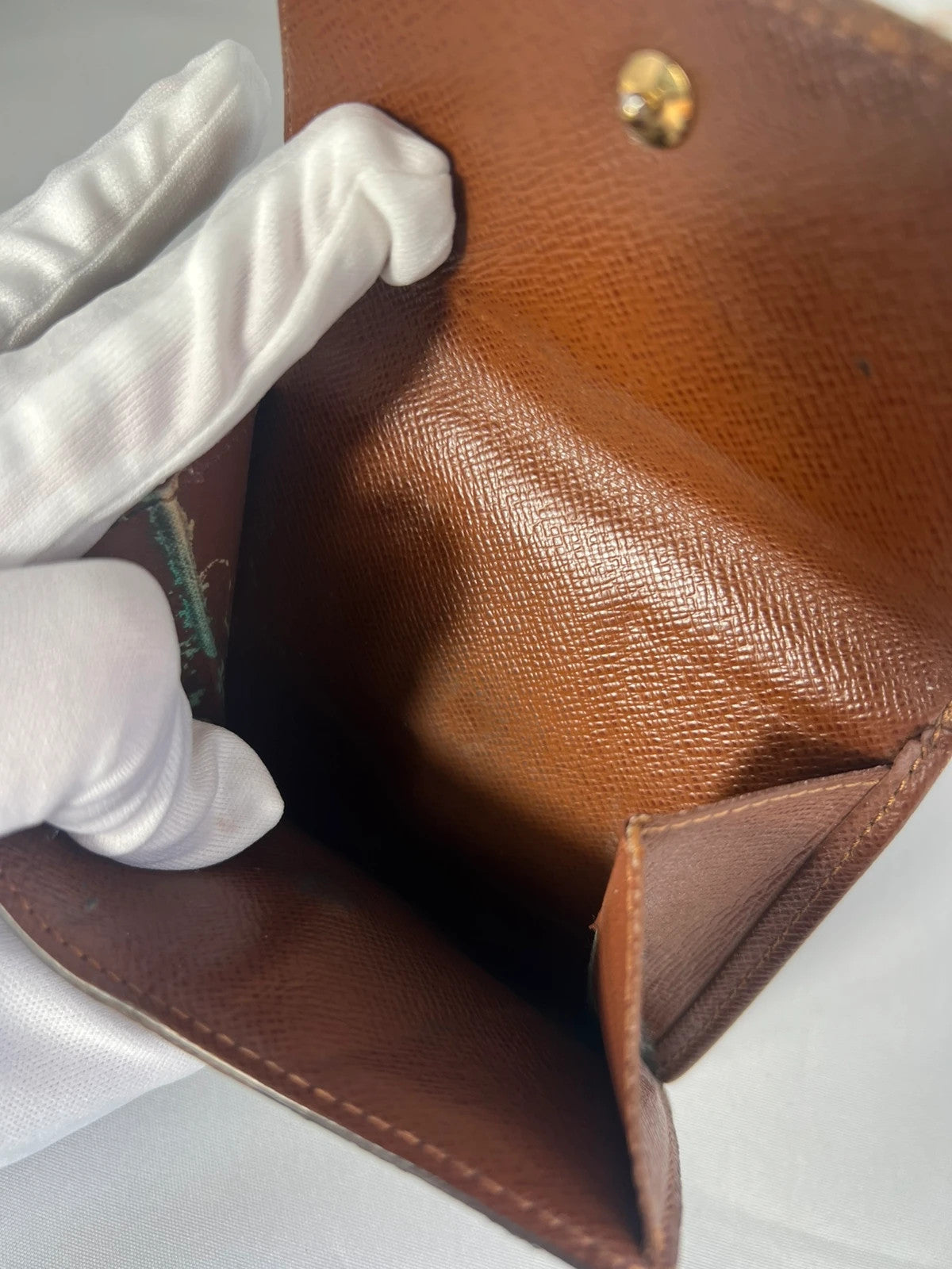 Louis Vuitton Portfeuille Elise Wallet Monogram Vintage 2004