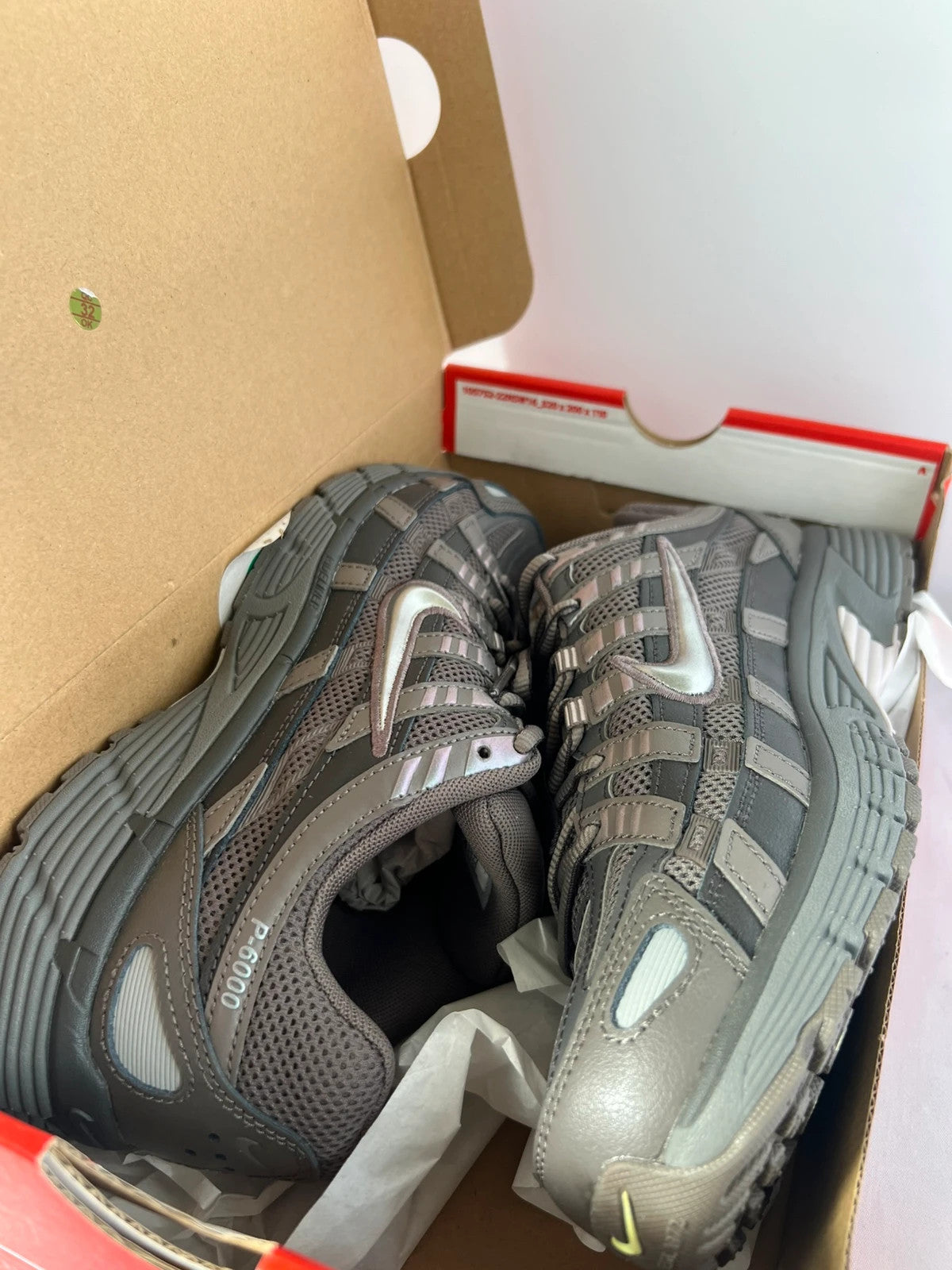 Nike P6000 Cavestone Grey UK7