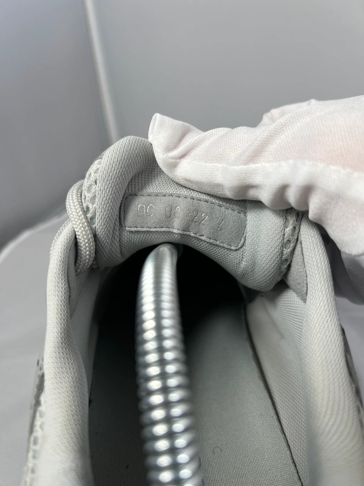 DIOR B22 Grey/Grey Trainer Runner UK10 EU44