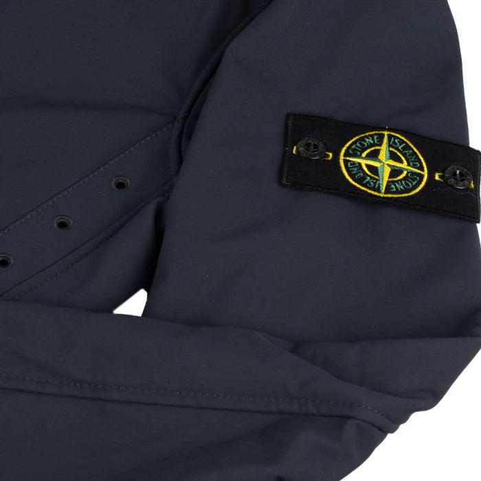 Stone Island Soft Shell Navy Jacket