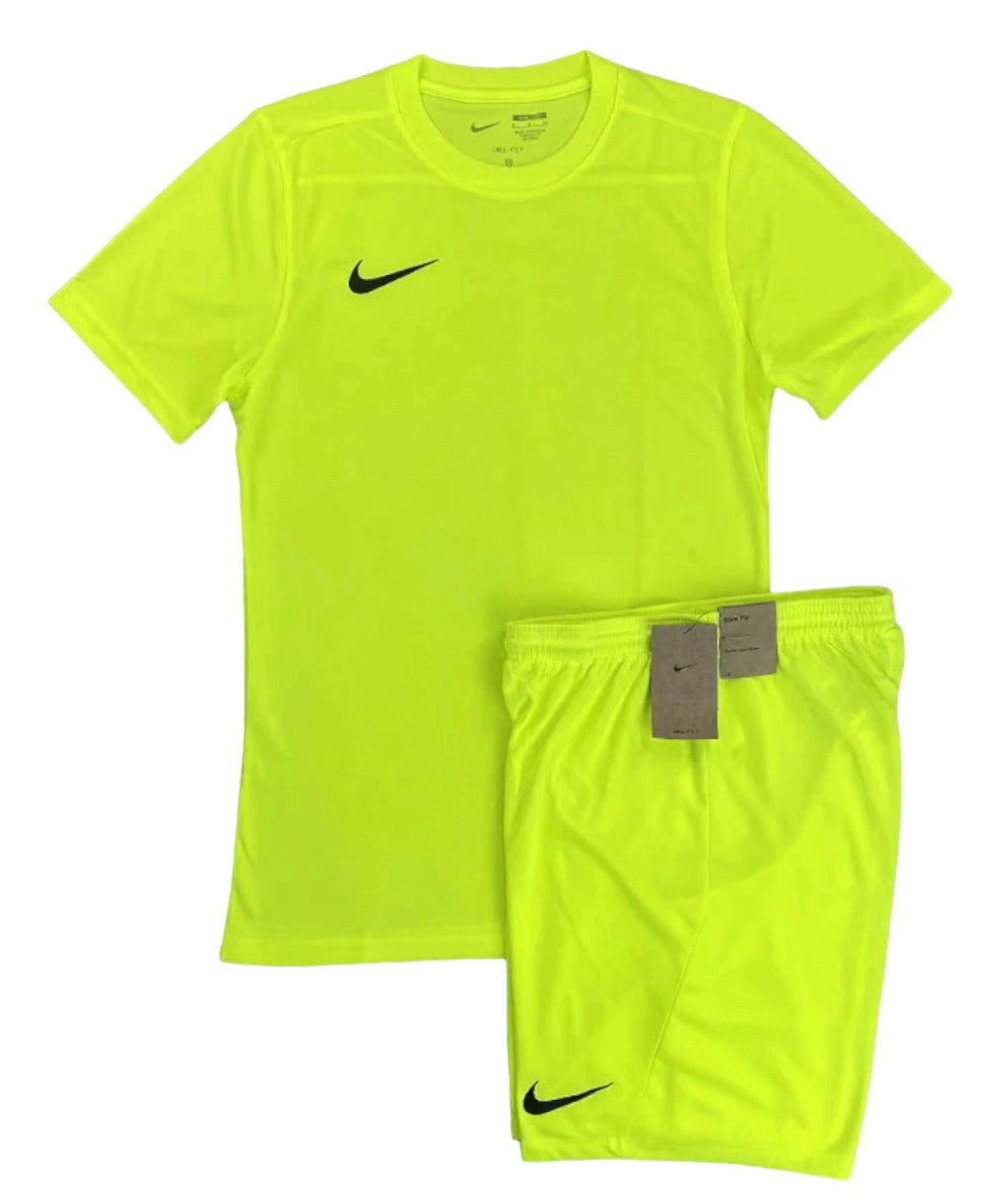 Nike DRIFIT Set Volt Yellow