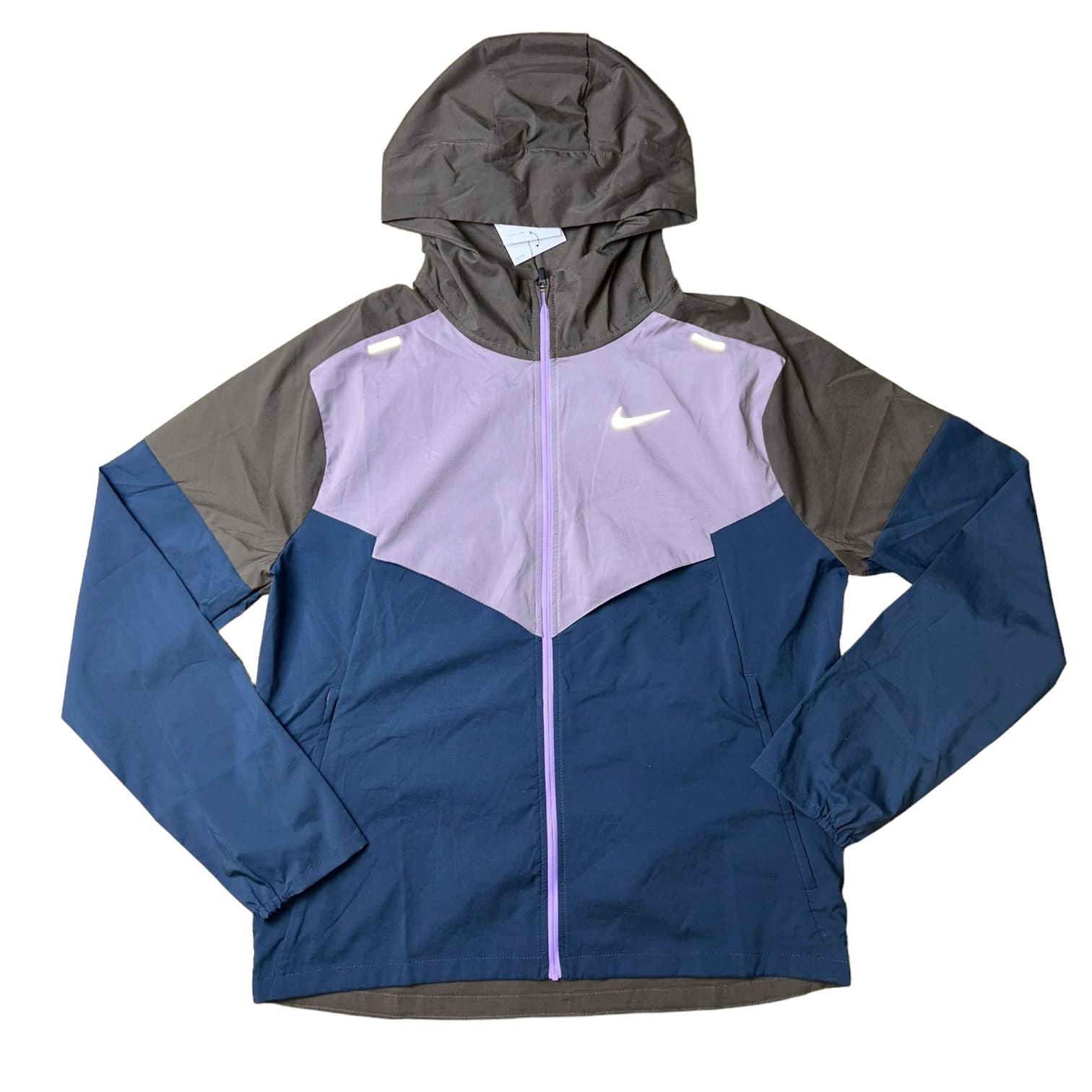 NIKE WINDRUNNER 'NAVY/BROWN'