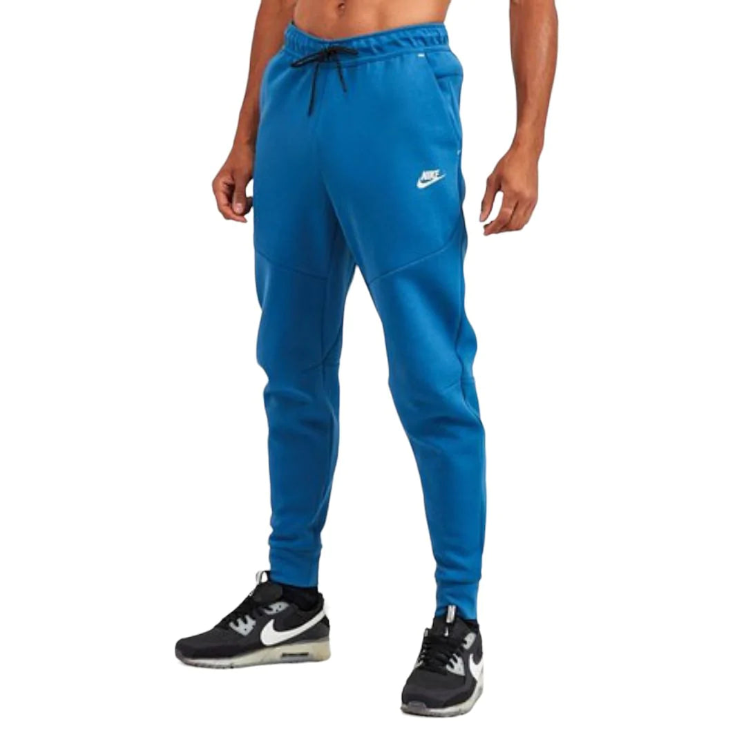 NIKE TECH FLEECE PANTS 'MARINA BLUE'